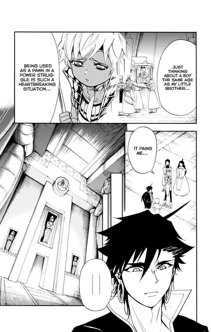 Magi - Sinbad no Bouken Chapter 107 13